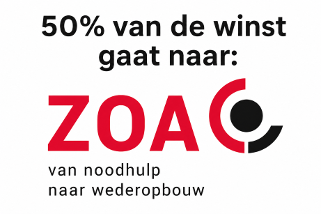 50% van de winst gaat naar ZOA